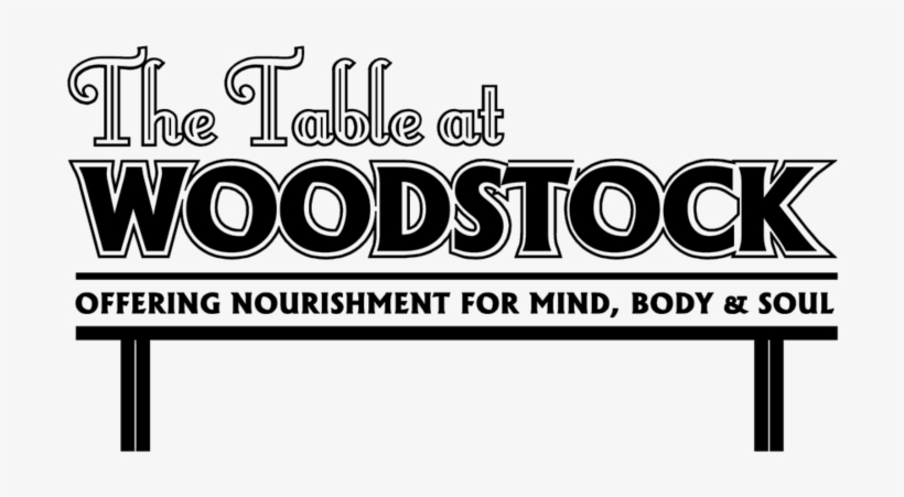 The Table Woodstock Logo 3 800 - Logo, transparent png download