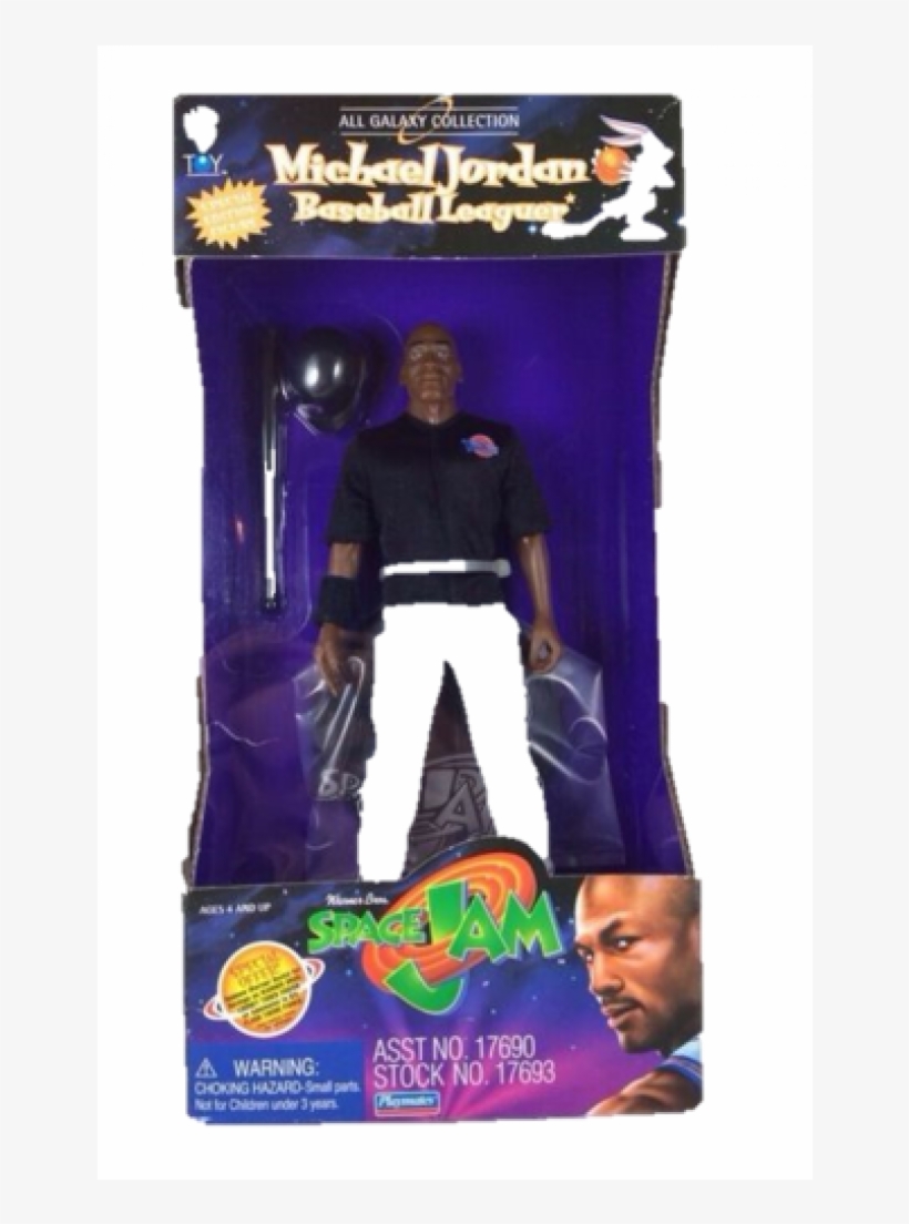Michael Jordan Baseball Leaguer Space Jam - Micheal Jordan Baseball Leaguer, transparent png download