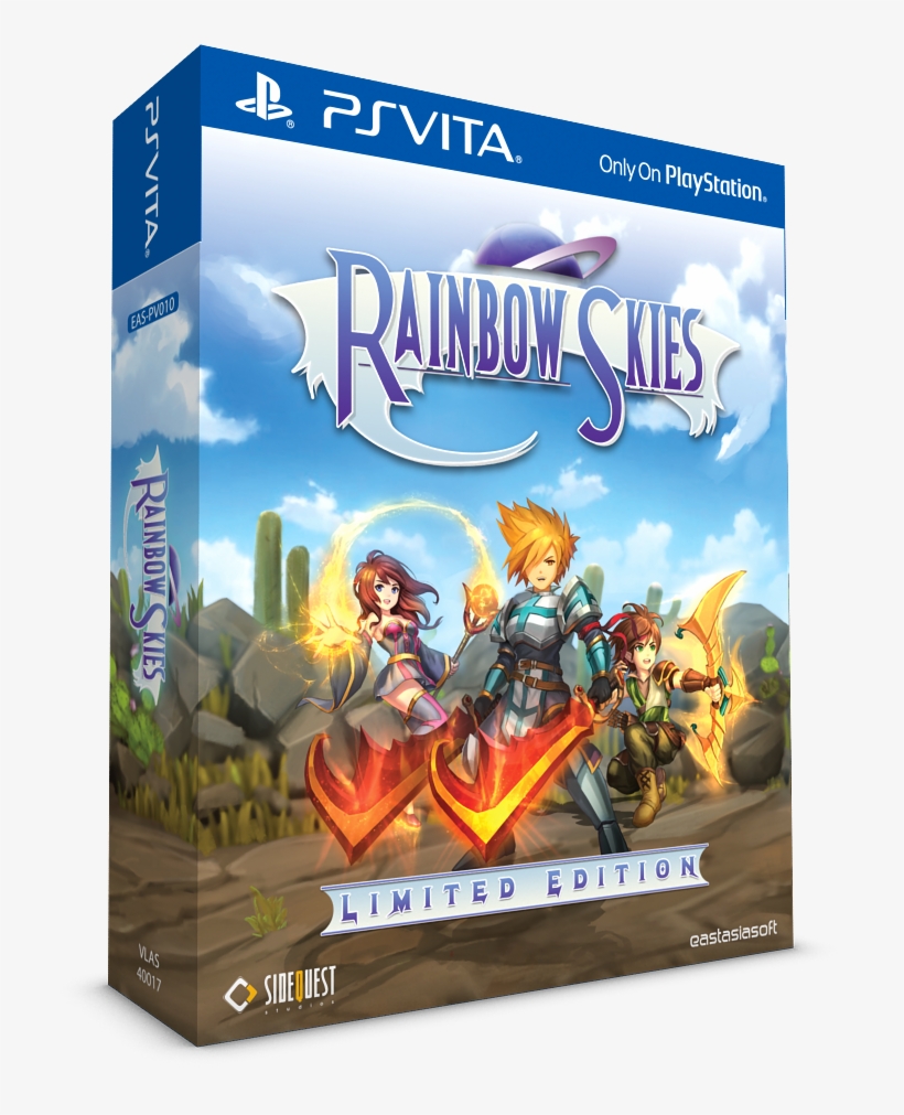 Click To Enlarge Image Rainbowskies Collectorsbox Psvita - Psp Vita, transparent png download
