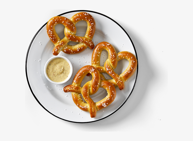 Soft Pretzel - Alt Attribute, transparent png download