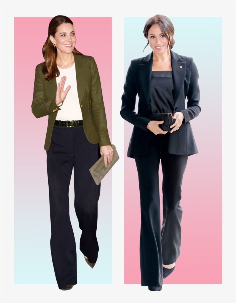Left, The Duchess Of Cambridge Is Photographed At The - Catherine, Duchess Of Cambridge, transparent png download