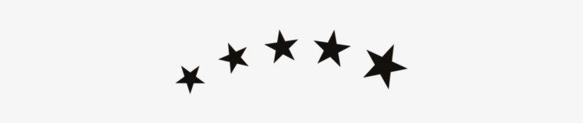 Equis Stars Black - Star, transparent png download