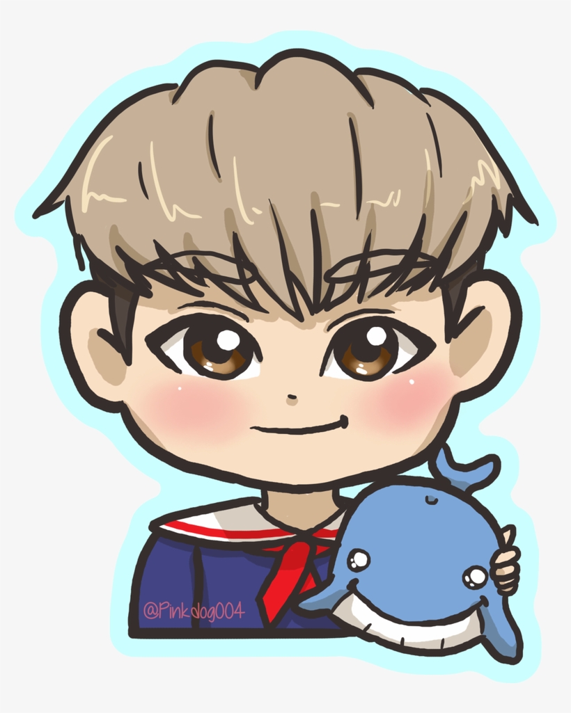 *☆seventeen Fanart☆*'s Tweet - Mingyu Seventeen Fanart Png, transparent png download