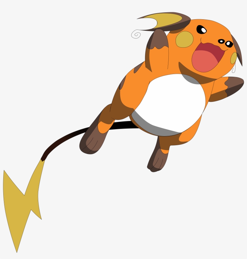 Pokemon Raichu No Background Png Image Transparent Png Free Download On Seekpng