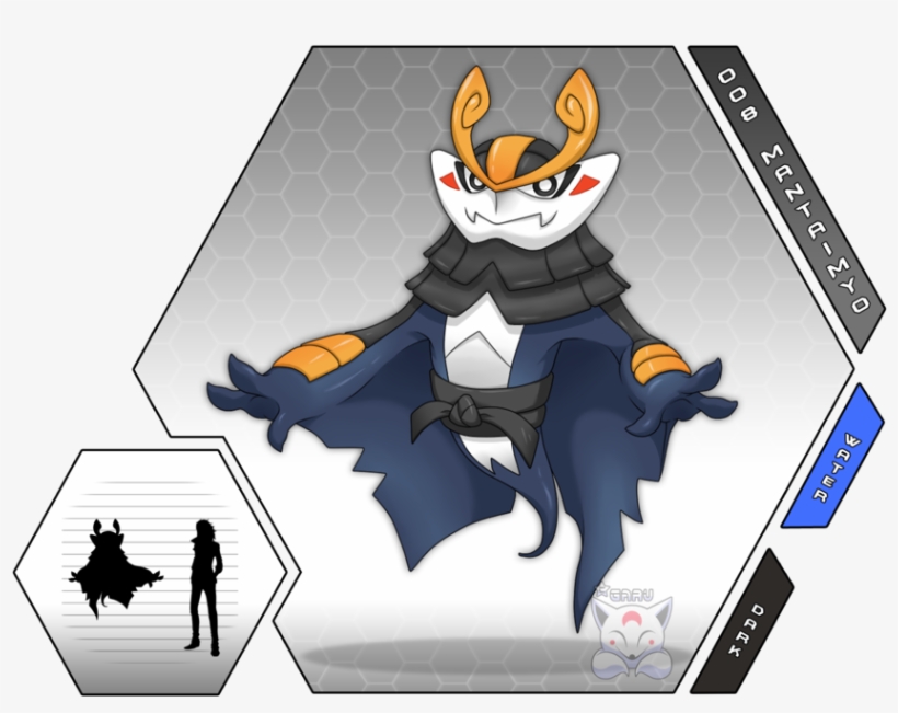 #058 Nightmerus Underworld Fakemon Type - Mantaray Fakemon, transparent png download