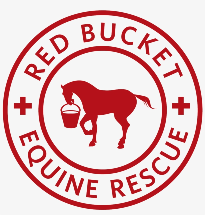 Igive - Red Bucket Equine Rescue Logo, transparent png download