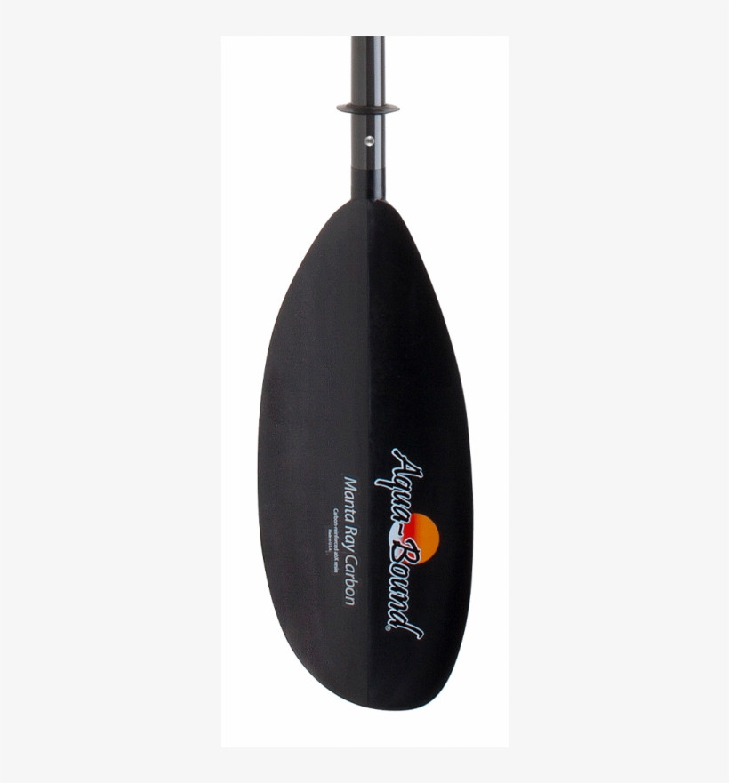 Manta Ray Carbon 2pcs Kayak Paddle, transparent png download