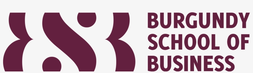 Burgundy School Of Business France Logo, transparent png download