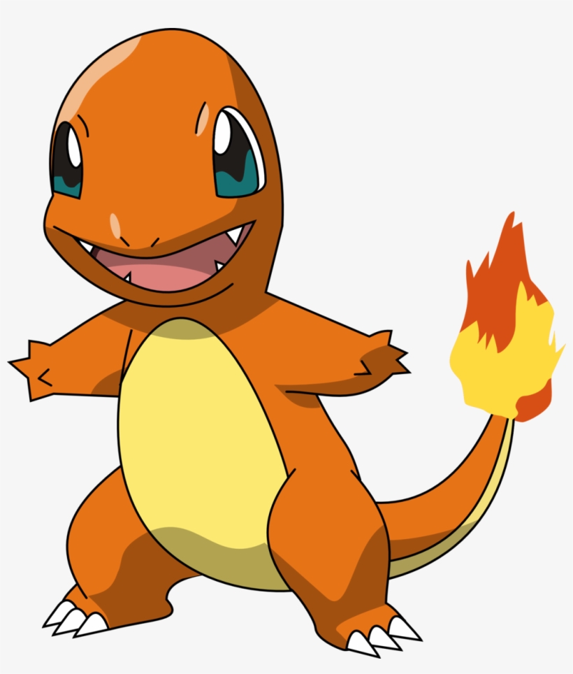 Community Driven Pokémon Zera Charmander - Imagenes Del Pokemon Charmander, transparent png download