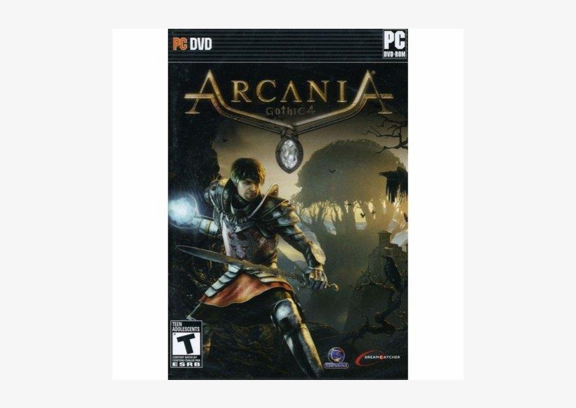 Auction - Arcania Gothic 4 Cover, transparent png download