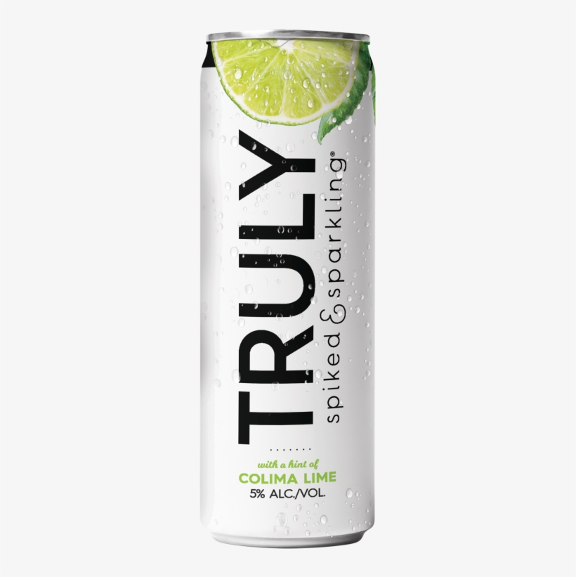 Colima Lime - Truly Spiked And Sparkling Rose, transparent png download