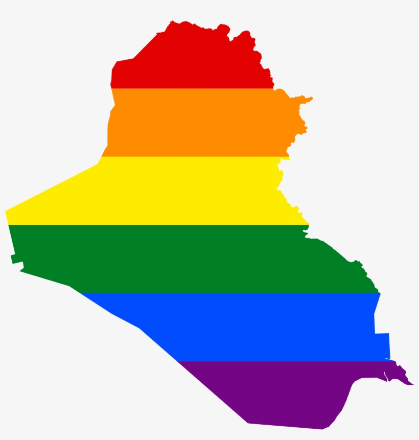 Open - Iraq Silhouette, transparent png download