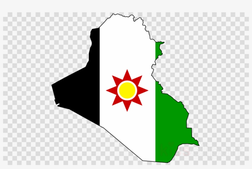Flag Of Iraq Clipart Flag Of Iraq - Gun Magazine Clip Art, transparent png download