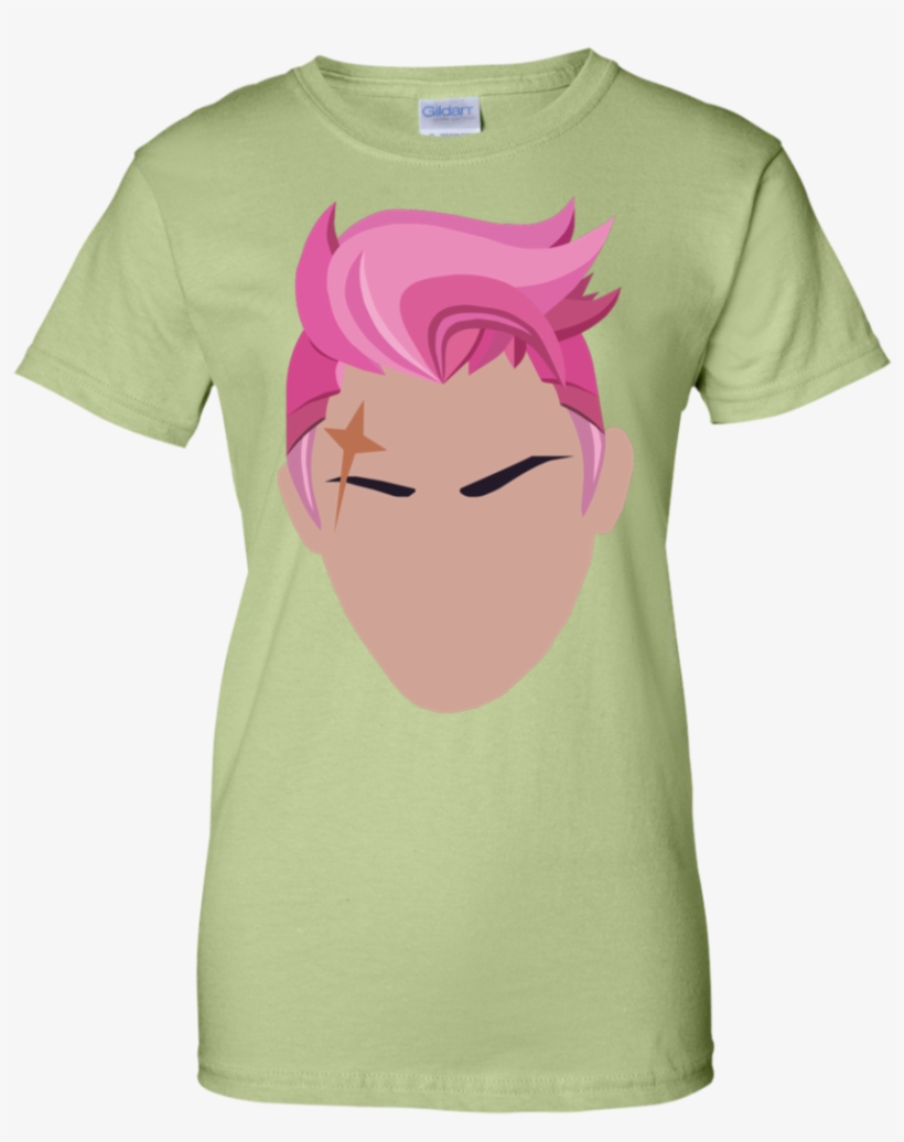 Overwatch Shirt Minimalist Zarya Watchauto - Best Mom Raises A Chef Ladies Custom 100% Cotton T-shirt, transparent png download