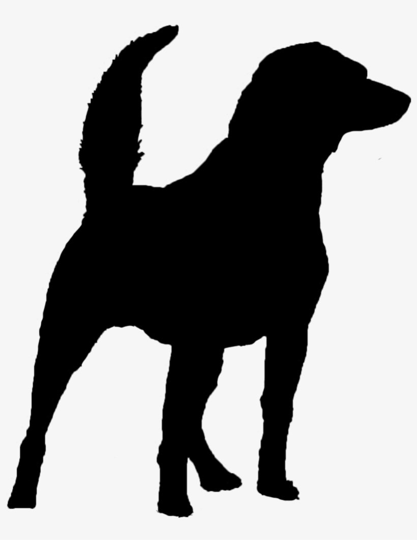 Dog Silhouette - K9 Dog Silhouette Png, transparent png download