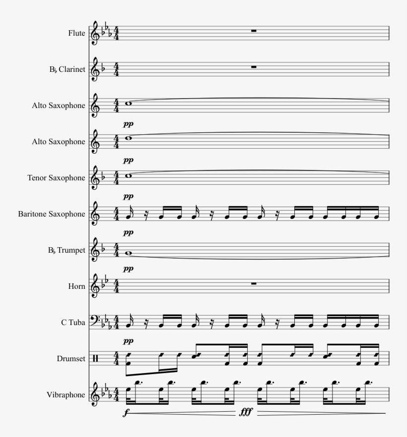 Print - Trumpet King Dedede Theme Sheet Music, transparent png download