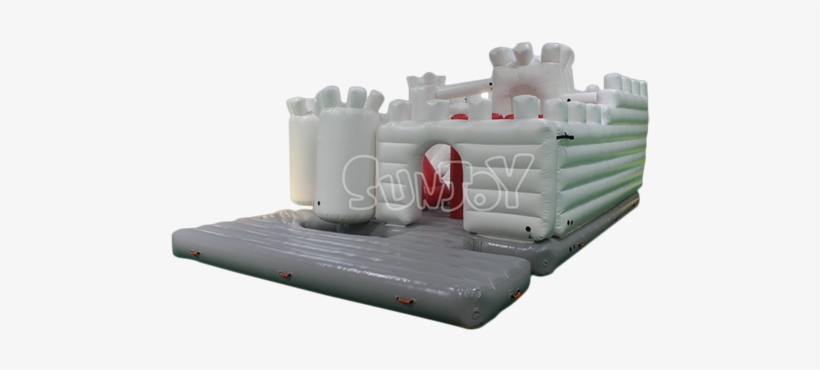 White Castle Inflatable Bouncer - Inflatable, transparent png download