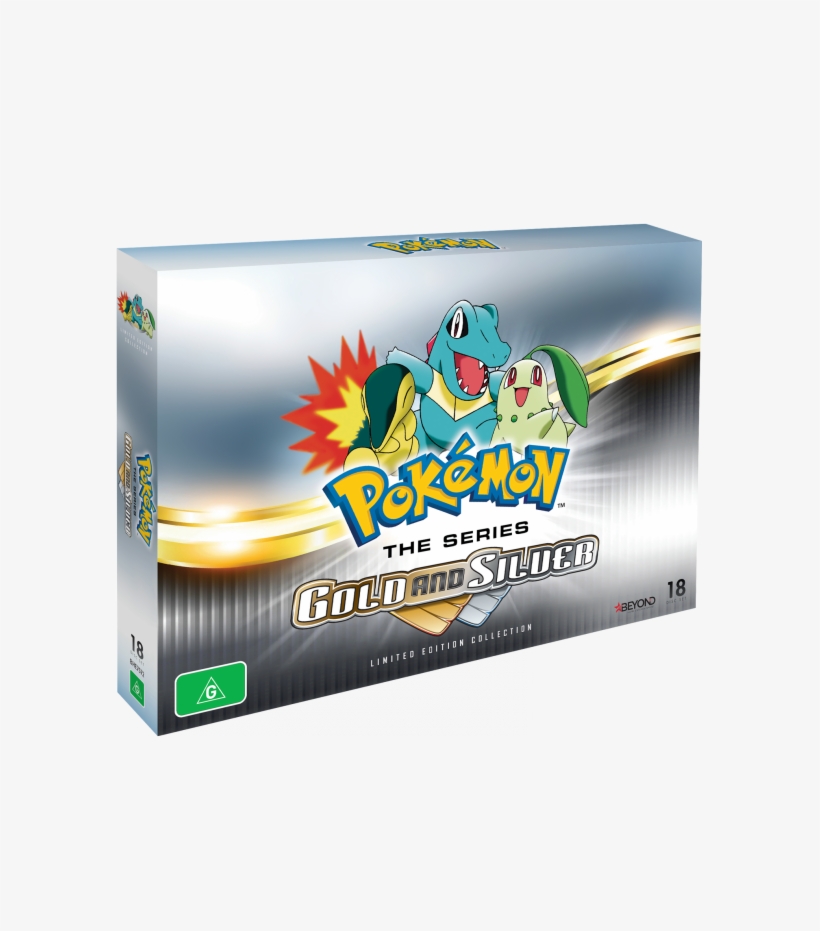 Pokemon Gold And Silver Collector's Set - Pokemon The Series Gold And Silver, transparent png download