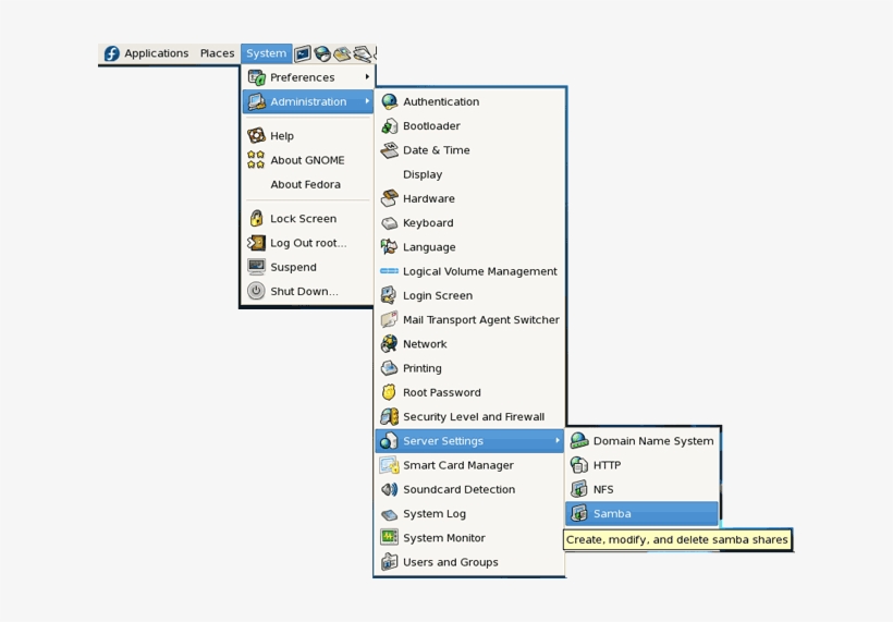 System Config Samba - Configure Samba, transparent png download