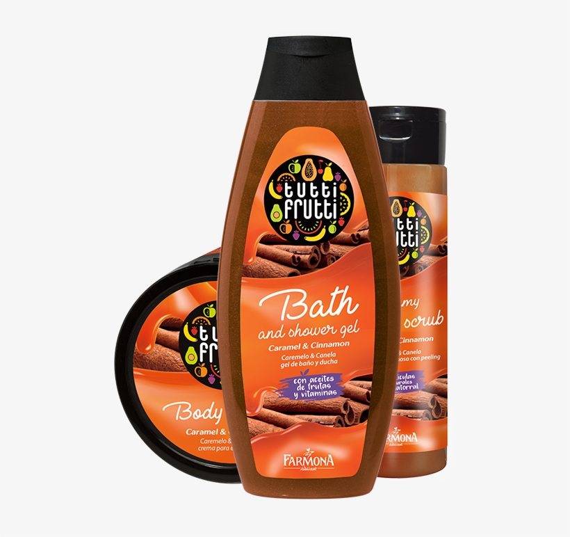 Tutti Frutti Caramel&cinnamon - Farmona Tutti Frutti Kiwi & Carambola Shower, transparent png download