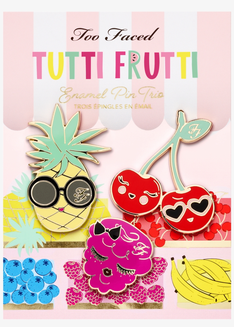 Tutti Frutti - Too Faced Tutti Frutti Artwork, transparent png download