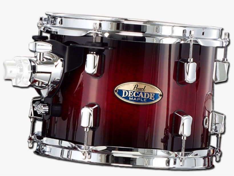 Bateria Pearl Decade Maple 10/12/14/20/14 Gloss Deep - Pearl 08"x07" Decade Maple Tt -re, transparent png download