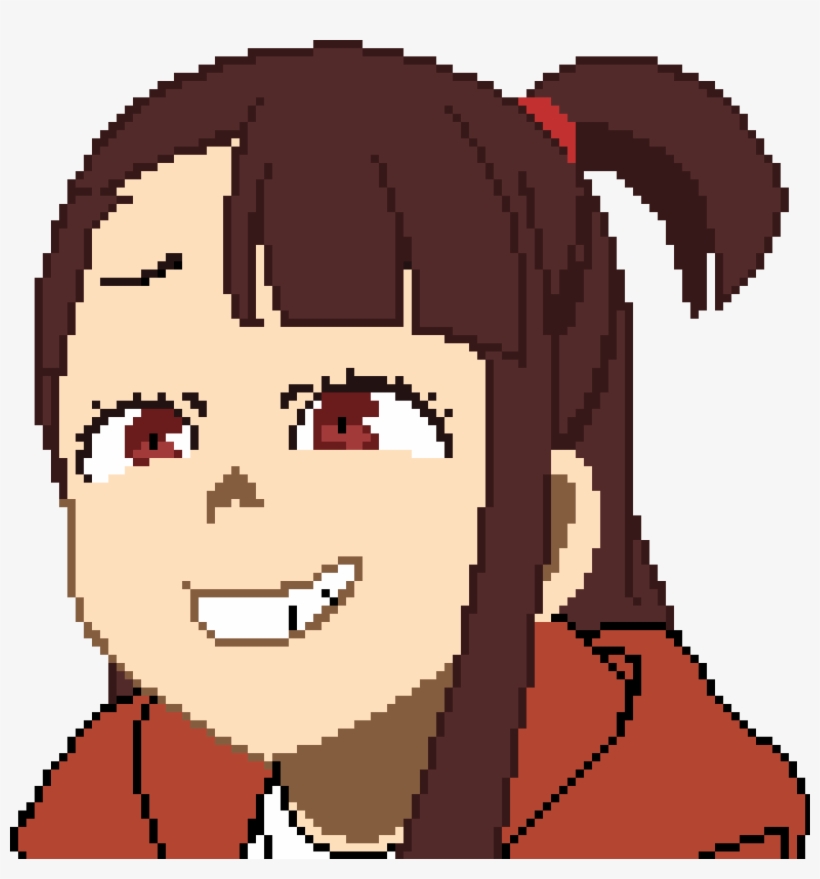 View Samegoogleiqdbsaucenao Hahaa , - Akko Smug, transparent png download