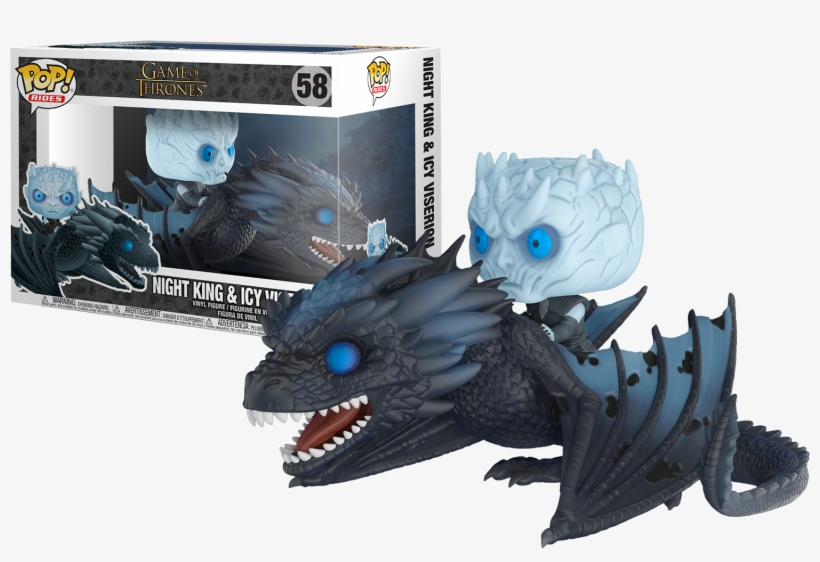 Night King & Icy Viserion - Night King Icy Viserion Pop, transparent png download