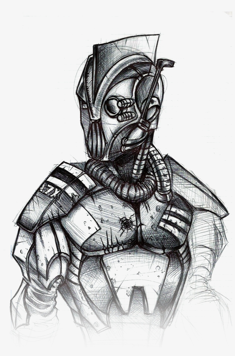 Download Png Stock Laa Ilaha Illallah Muhammadur Rasulallah - Bounty Hunter Sketch, transparent png download