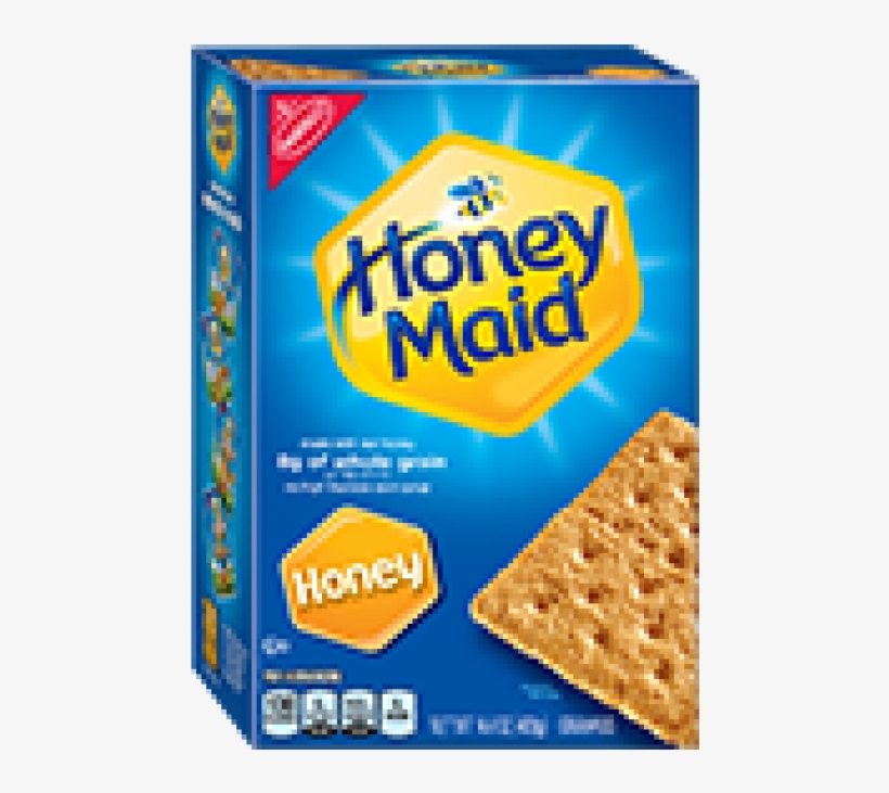 Honey Maid Honey Grahams 14oz - Honey Maid Graham Crackers, transparent png download