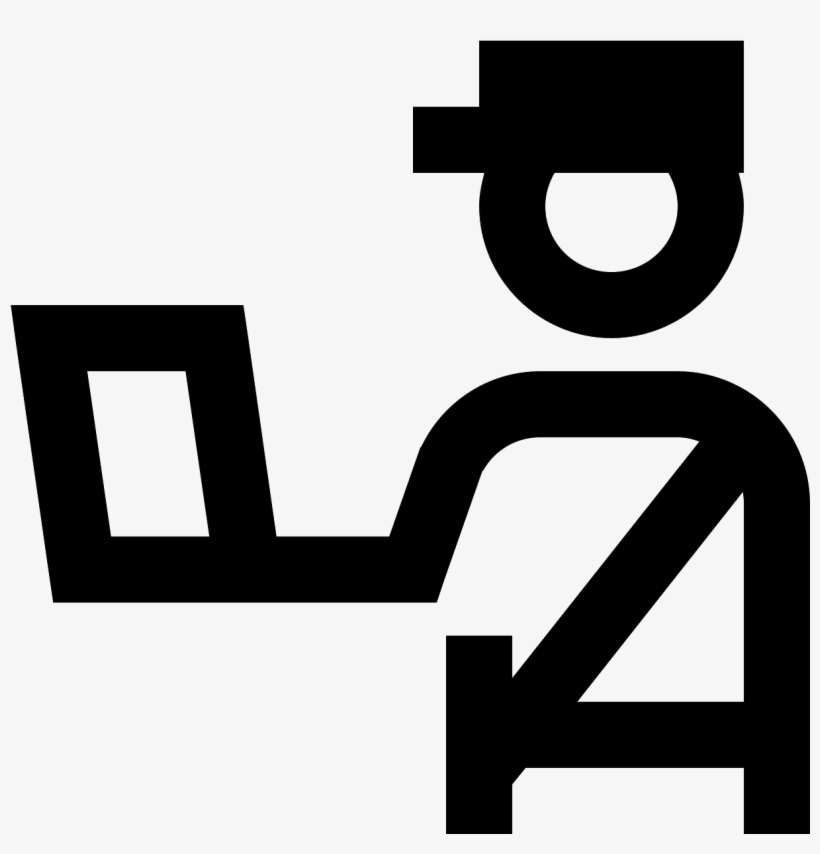 Customs Officer Icon - Иконка Таможня, transparent png download