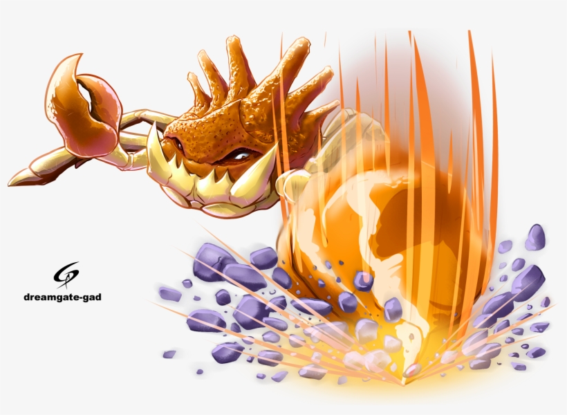 #099 Kingler Used Crabhammer And Ancient Power - Fondos De Pantalla De Kingler, transparent png download