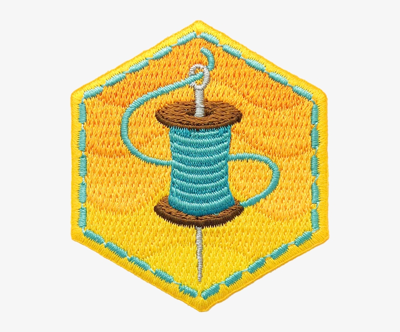 Http - //cdn - Shopify - 450411 - ⭐pins And Needles - Embroidered Patch, transparent png download