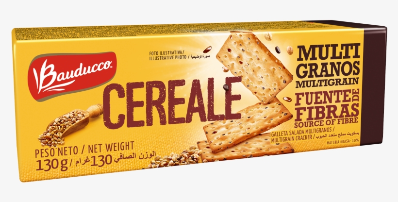 Multigrain Cracker - Cereale Bauducco, transparent png download