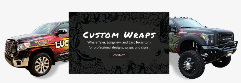 Custom Vehicle Wraps - Wrap Advertising, transparent png download