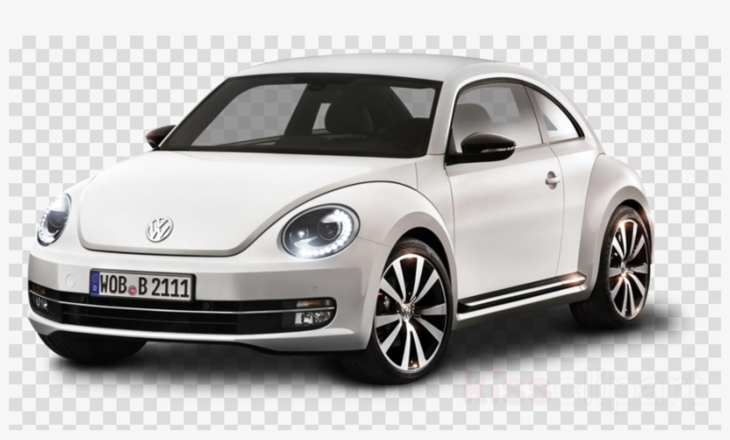 Kia Rio 2016 White Clipart Kia Volkswagen Beetle - All New Volkswagen Beetle, transparent png download