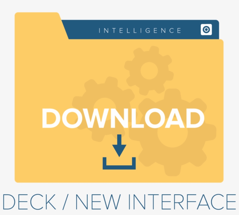 Deck New Interface - Advertising, transparent png download