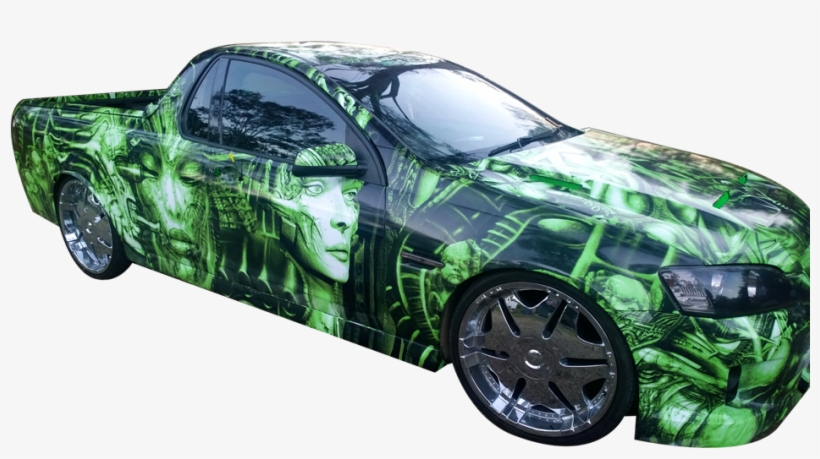 Legend Race Car - Holden Ute, transparent png download