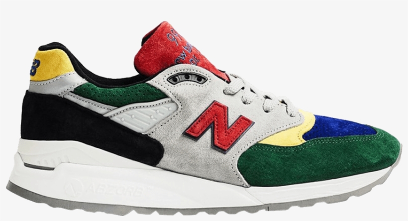 Todd Snyder X 998 'color Spectrum' - Sneakers, transparent png download