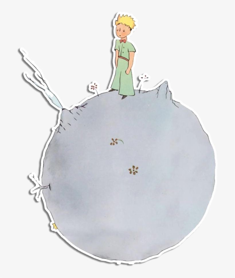 El Principito El Principito Y Su Mundo - Little Prince, transparent png download