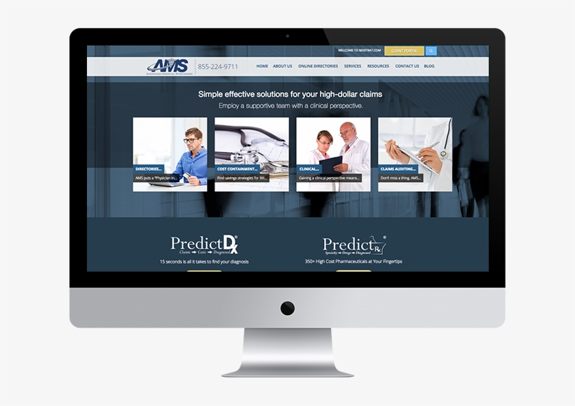 Imac-ams - Computer Monitor, transparent png download