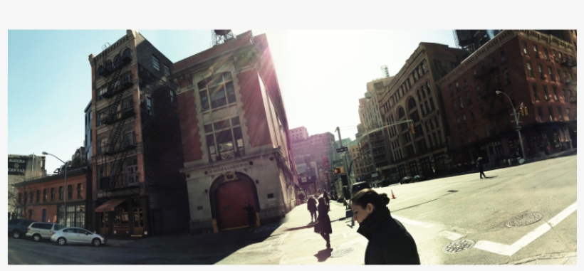 Ghostbusters Hq © 2017 Braithwaite Photography All - Ghostbuster's Firehouse, transparent png download