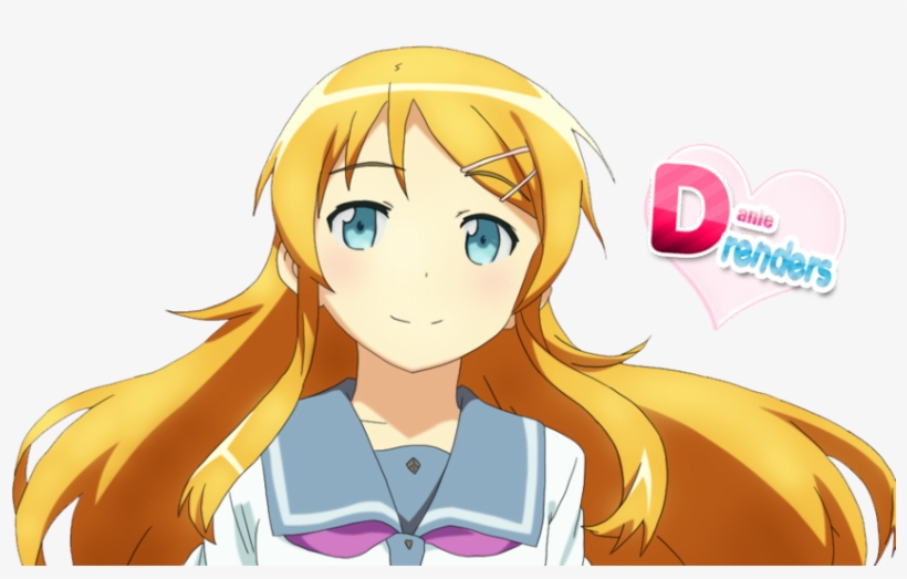 Kirino Png - Oreimo, transparent png download