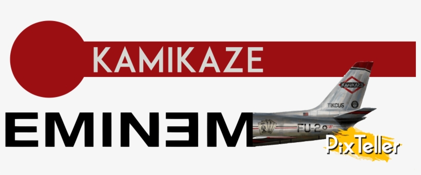 Manphil › Kamikaze - Eminem Music Star Art Poster Decor - W22819 - 16x12, transparent png download