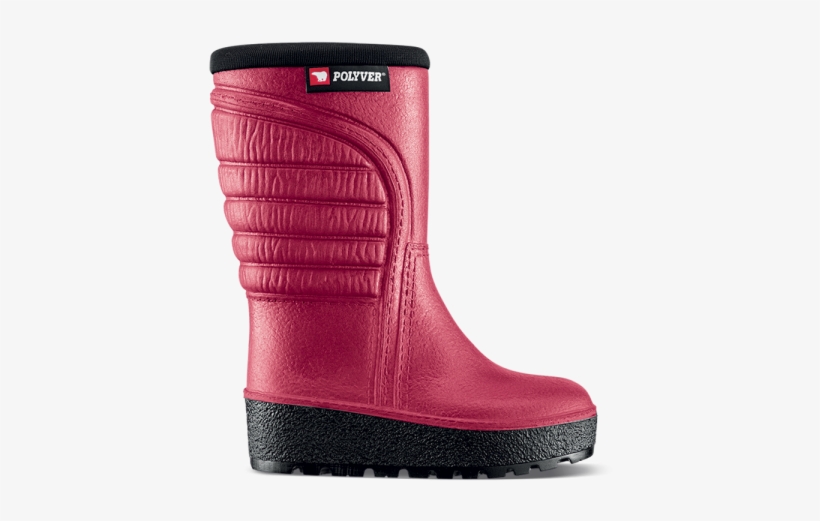 Polyurethane Boot - Bottes Grand Froid, transparent png download