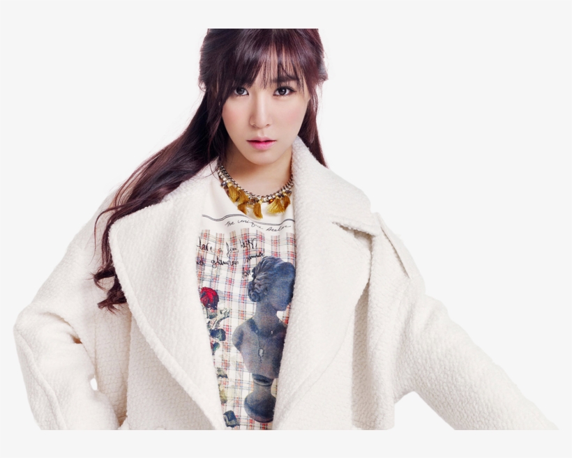 Tiffany - Snsd Tiffany Winter Fashion, transparent png download
