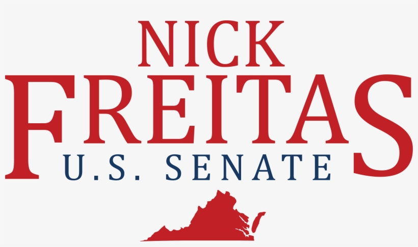 Nick Freitas 2018 - Nick Freitas For Senate, transparent png download