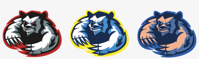 Resultado De Imagen De Bear Mascot Logos - Emblem, transparent png download