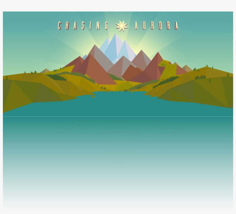Chasing Aurora, transparent png download