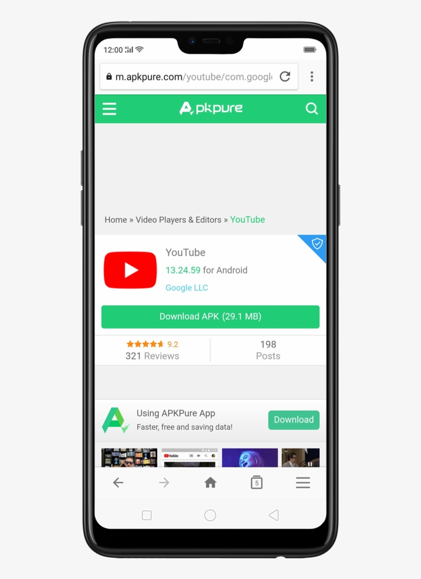 Try To Search The Youtube In Www - Oppo, transparent png download